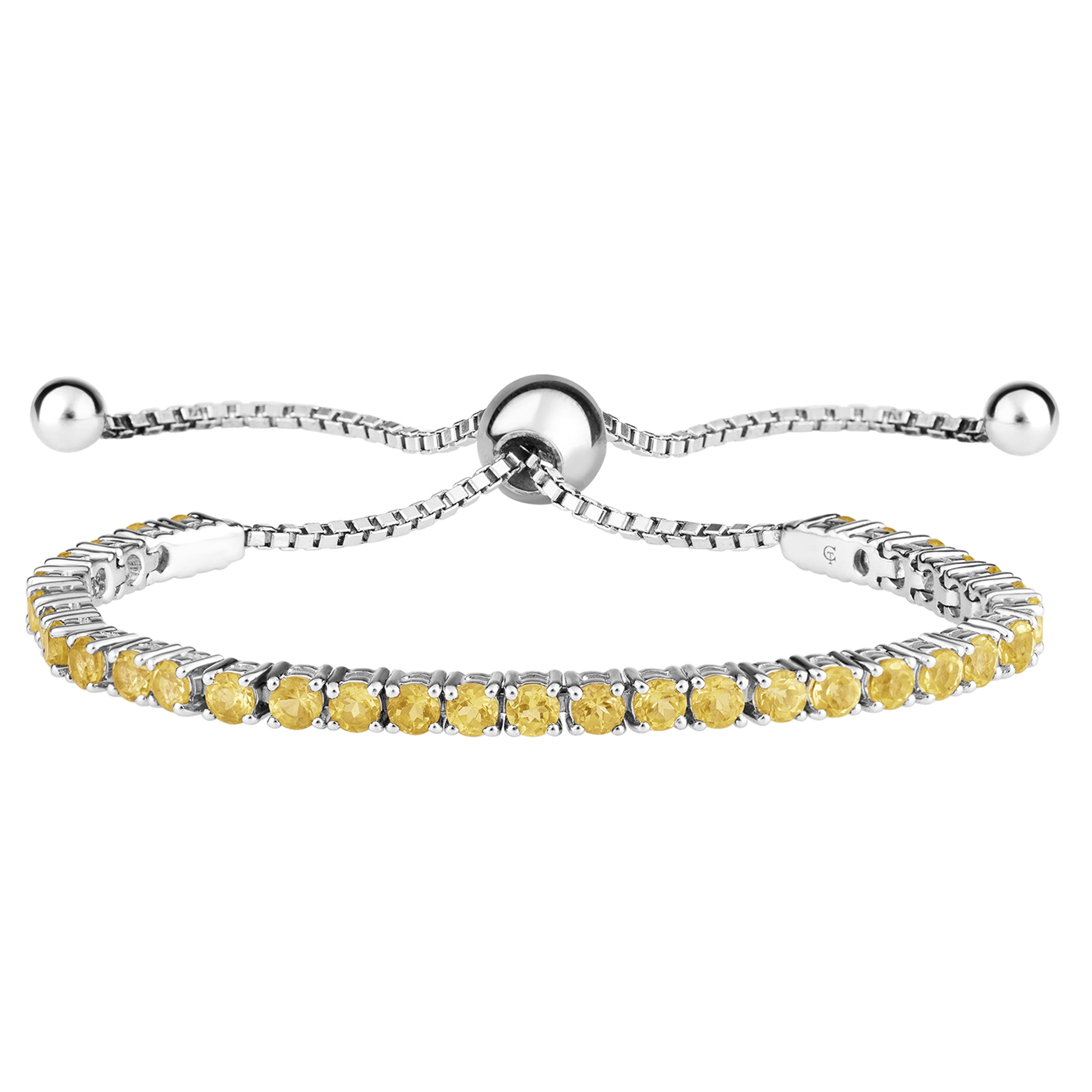 Citrine sale bolo bracelet
