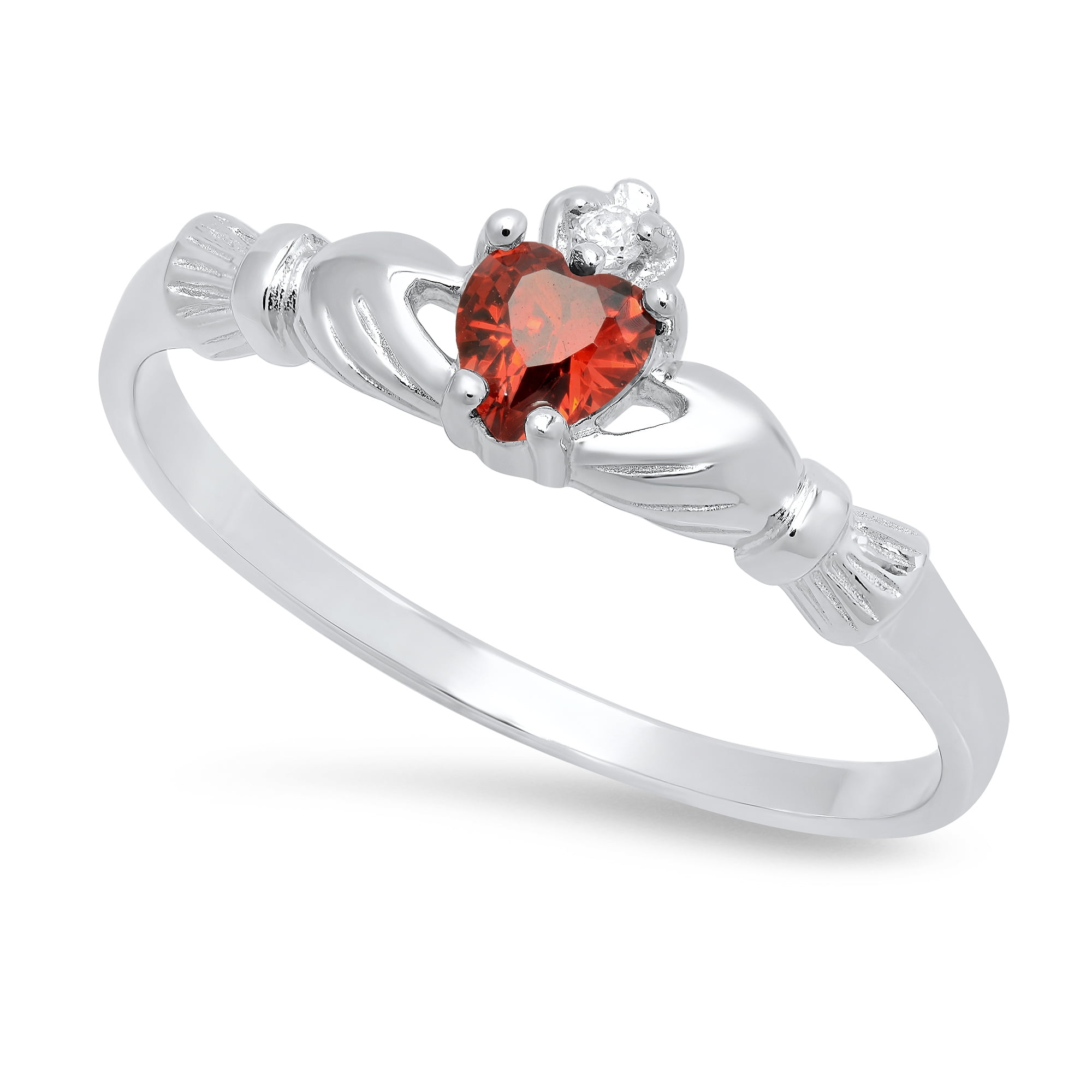 January birthstone 2024 promise ring