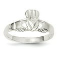 thumbnail image 1 of Sterling Silver Claddagh Ring, 1 of 4