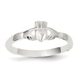 thumbnail image 1 of Sterling Silver Claddagh Ring, 1 of 1