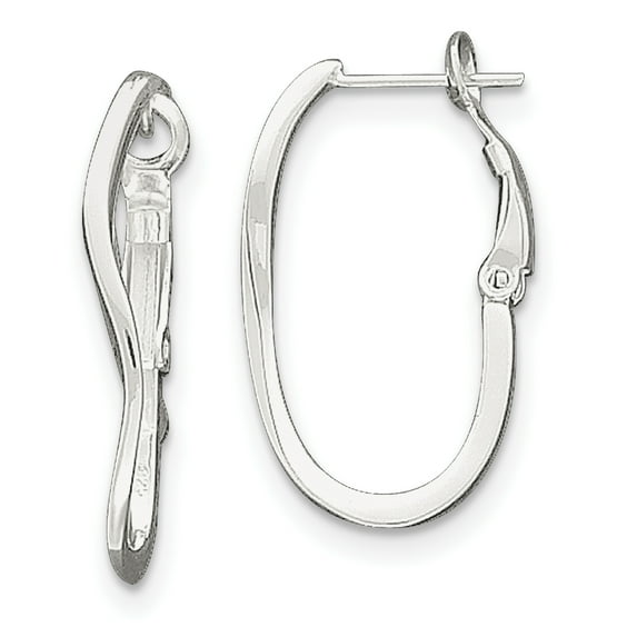 Sterling Silver Clip Back Earrings