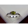 thumbnail image 1 of Sterling Silver Color-Changing Sultanite Ring Color Shifting Gemstone Men’s Unique Natural Gem Jewelry for Gift Silver 10, 1 of 3