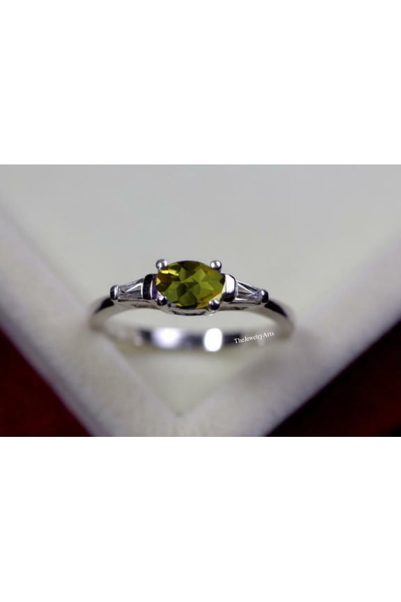 Sterling Silver Color-Changing Sultanite Ring Color Shifting Gemstone Men’s Unique Natural Gem Jewelry for Gift Silver 12