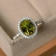 thumbnail image 1 of Sterling Silver Color Changing Vintage Sultanite Ring Unique Multicolor Gems Ring Handmade Gemstone Jewelry For Special Occasion Gift Gold 7.5, 1 of 3
