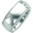 thumbnail image 1 of Sterling Silver Comfort Fit Band Size 6, 1 of 3