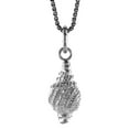 thumbnail image 1 of Sterling Silver Conch Shell Pendant, 1/2 inch Tall, 1 of 1