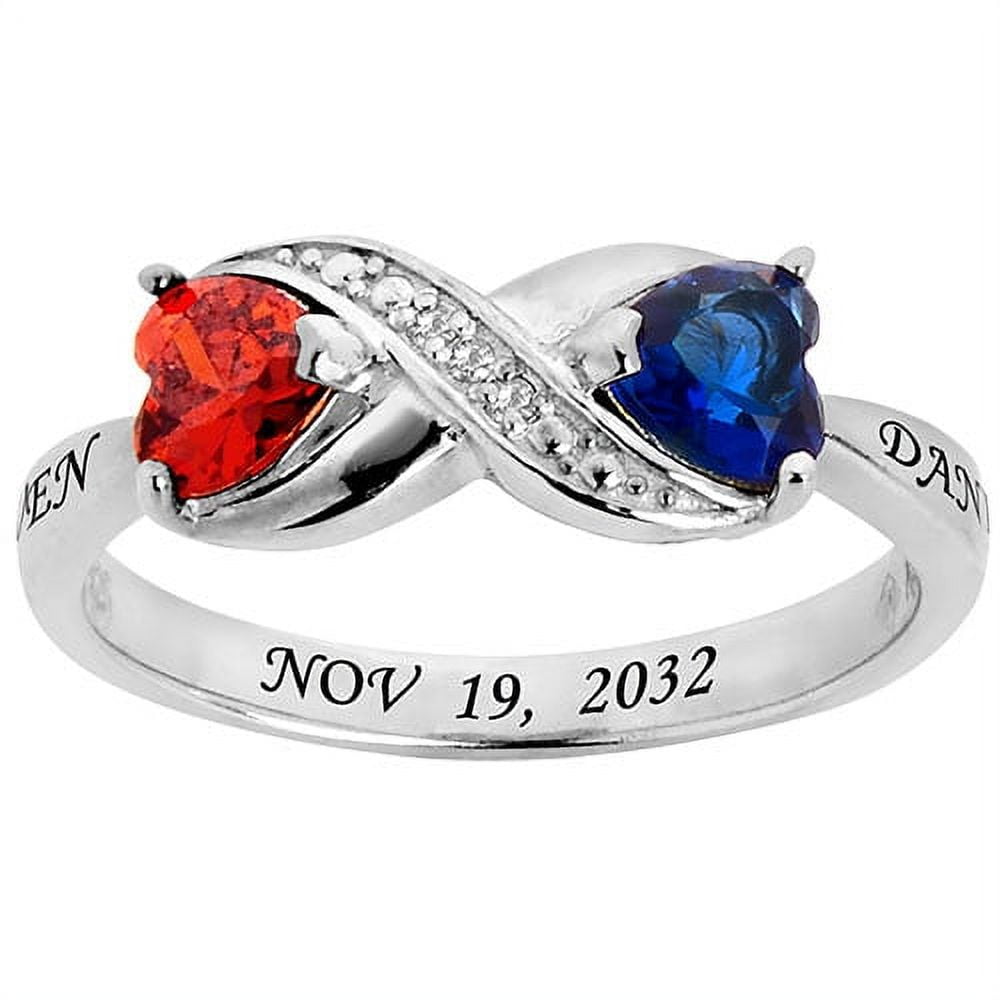 Lafonn October Birthstone Ring BR001OPP09 SS - Silver Rings | Ask Design  Jewelers | Olean, NY