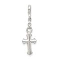 thumbnail image 1 of Sterling Silver Cross 1/2in Dangle Enhancer, 1 of 2