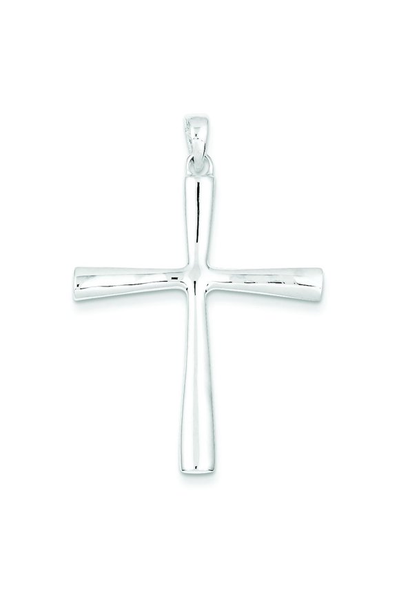 Sterling Silver Cross Charm Religious Jewelry