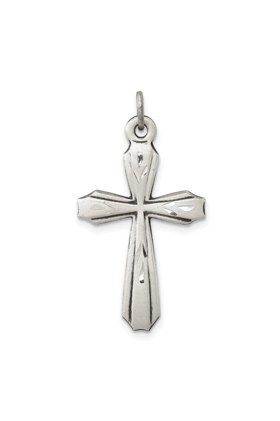 Sterling Silver Cross Charm