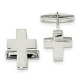 thumbnail image 1 of Sterling Silver Cross Cuff Links, 1 of 1