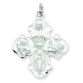 thumbnail image 1 of Sterling Silver Cross Medal, 1 of 4