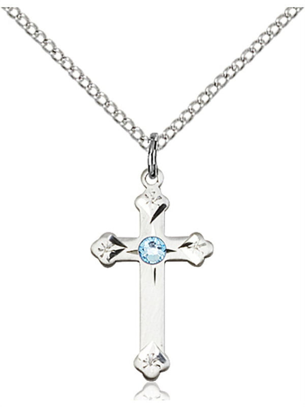 Celtic Gold Plated Trinity Cross Pendant with Swarovski Crystal – Scotland  House, Ltd.