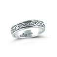 thumbnail image 1 of Sterling Silver Crown of Thorns Ring, Size 6, 1 of 6