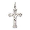 thumbnail image 1 of Sterling Silver Crucifix Charm Religious Jewelry, 1 of 4
