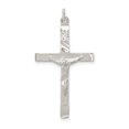 thumbnail image 1 of Sterling Silver Crucifix Pendant QC2865, 1 of 4