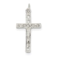 thumbnail image 1 of Sterling Silver Crucifix Pendant QC521, 1 of 4
