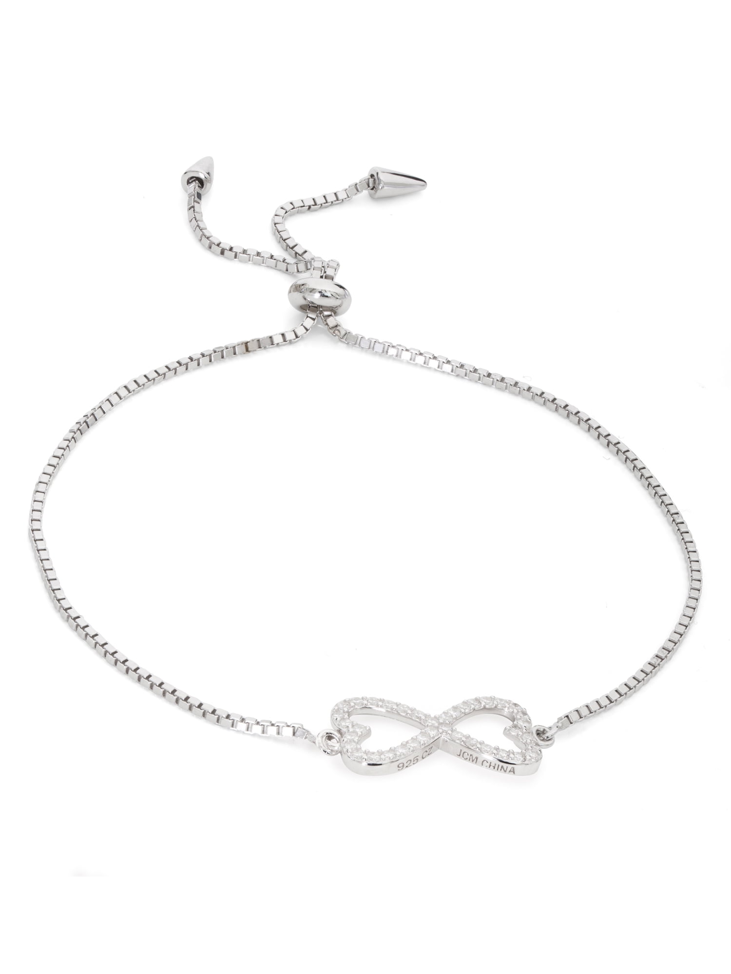 Sterling Silver Crystal Infinity Bolo Bracelet 586958a6 38fa 446e 8de7 5c1cdbcf10d4 1.ed6d0c20e369273f29204626228e28e5