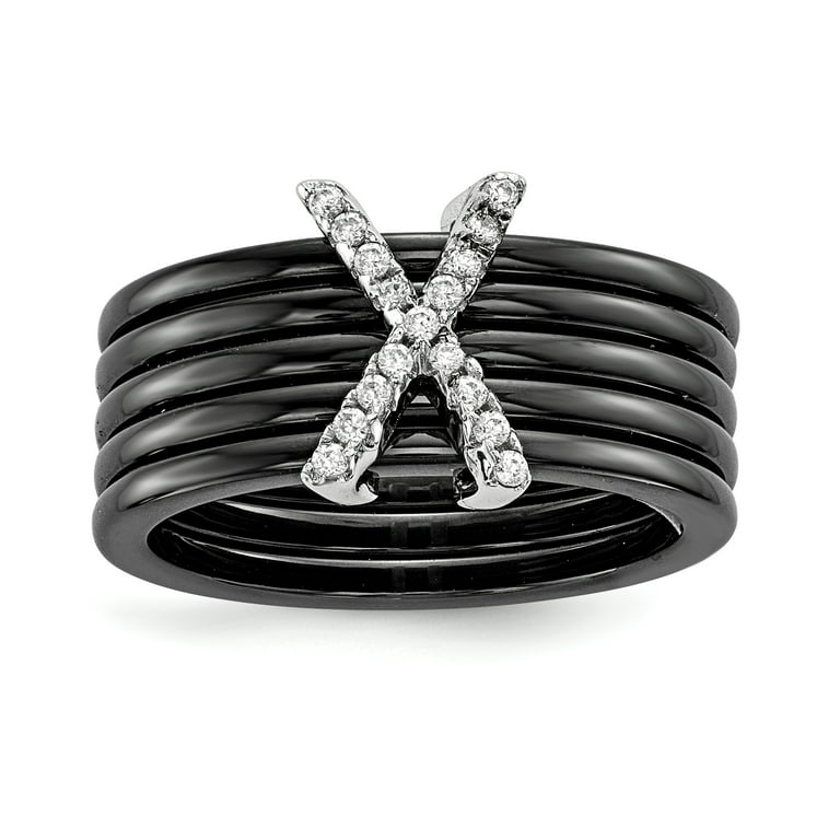 Sterling Silver CZ Brilliant Embers Polished Ring Sterling Silver CZ Brilliant Embers Polished Ring