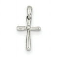 thumbnail image 1 of Sterling Silver Cubic Zirconia Cross Pendant, 1 of 1