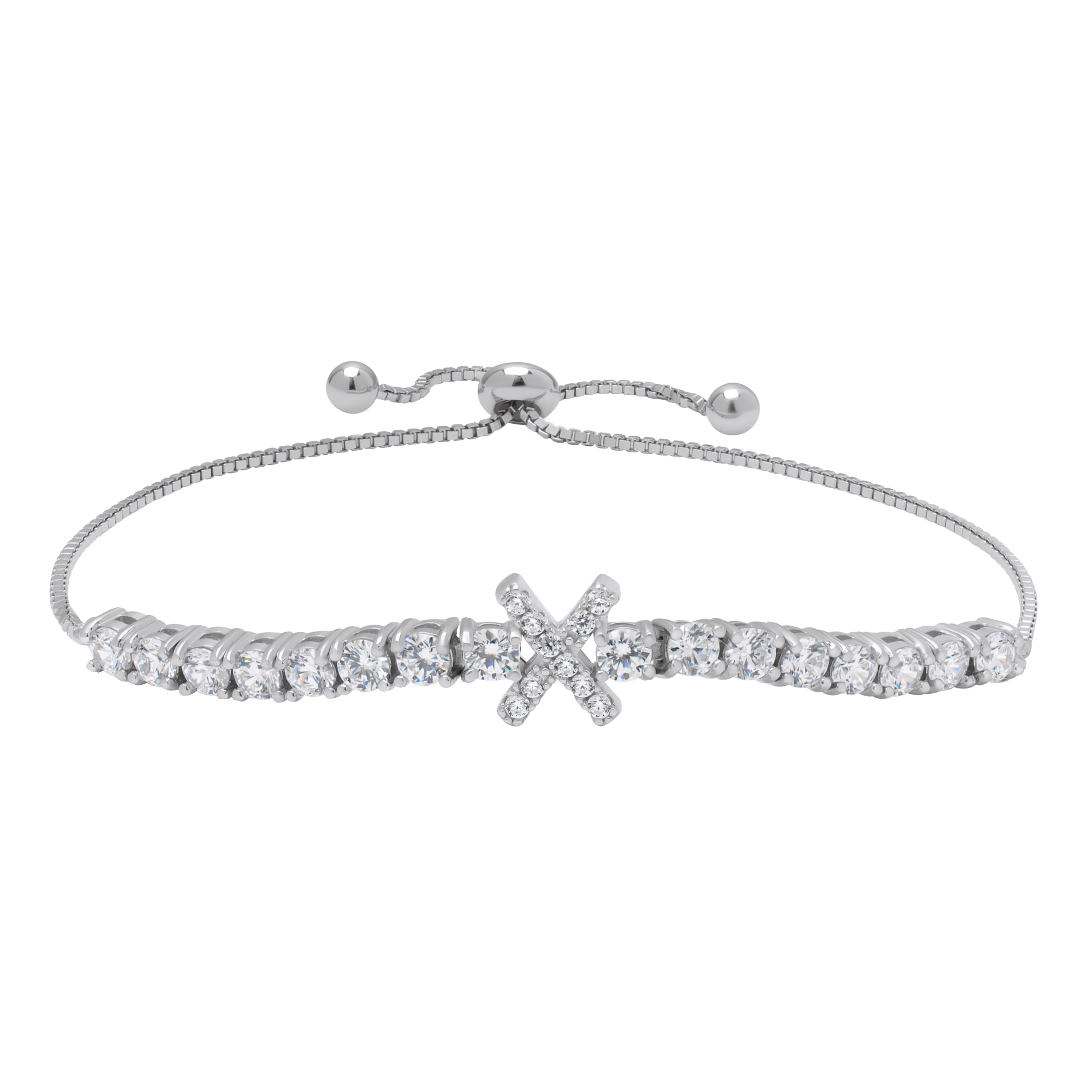 Compass Bracelet with Hammered Finish Adjustable Length Sterling Silver Compass Bracelet with Hammered Finish Adjustable Length Sterling Silver