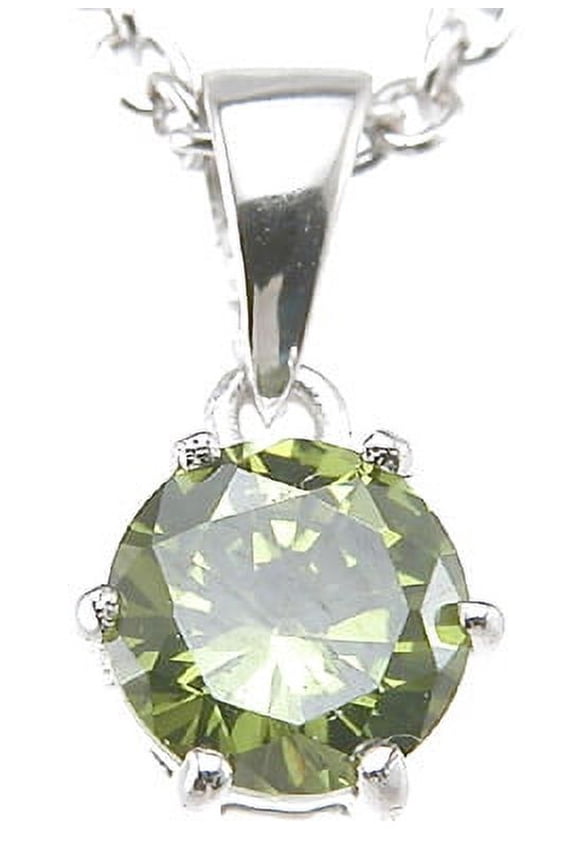 Sterling Silver Cubic Zirconia Necklace & Mother In Law Gifts