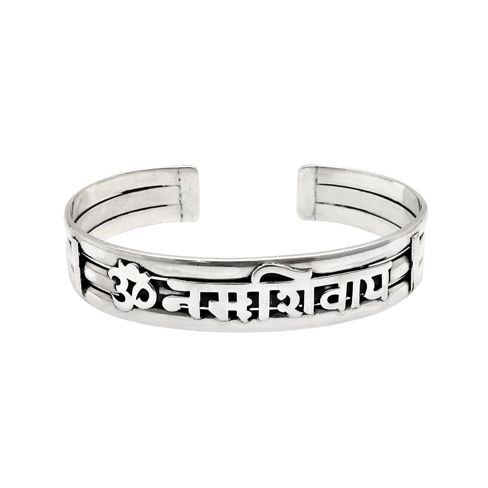 Silver Bracelet Charm 925 Sterling Man Silver Cuff Bangle Initial Bracelet  Letters Sterling Silver Charm Bracelet From Cecmic, $6.6