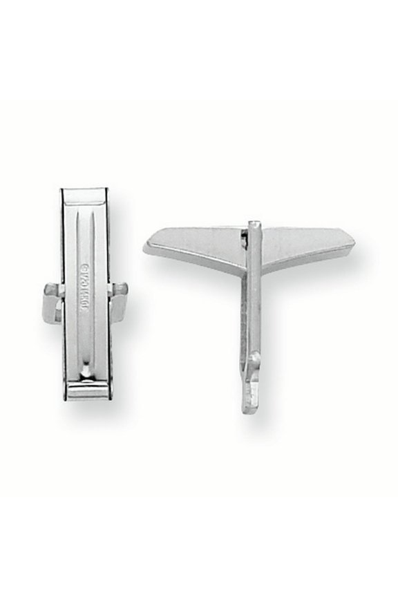 Sterling Silver Cuff Link Component SS4721