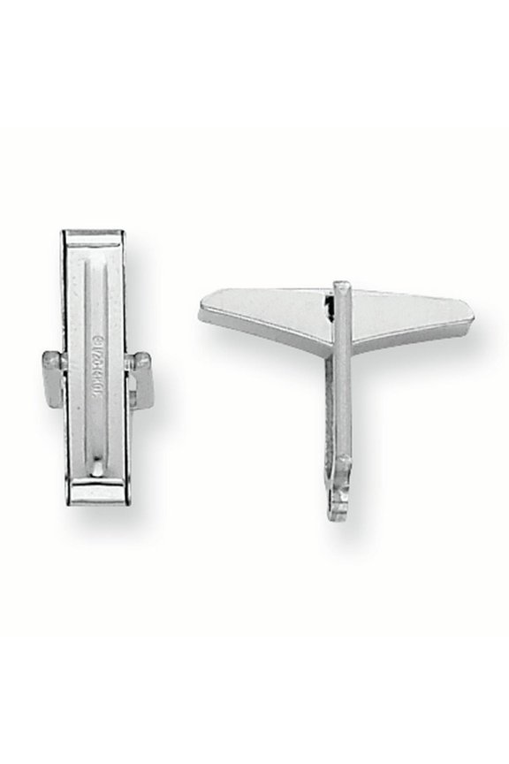 Sterling Silver Cuff Link Component