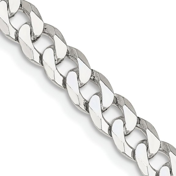 Sterling Silver Curb Chain 16"