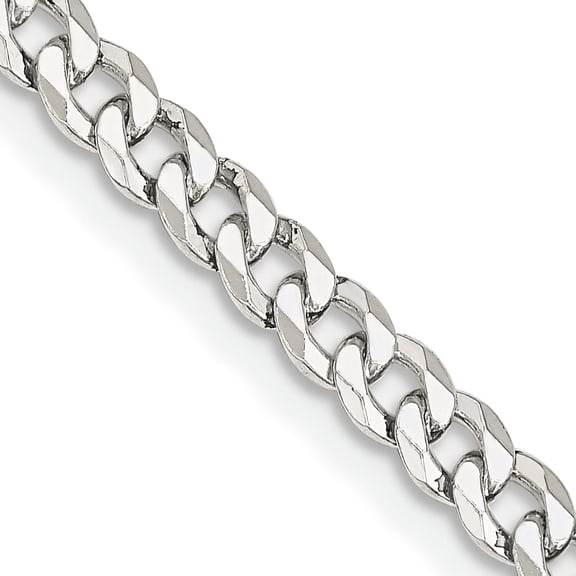 Sterling Silver Curb Chain 20"