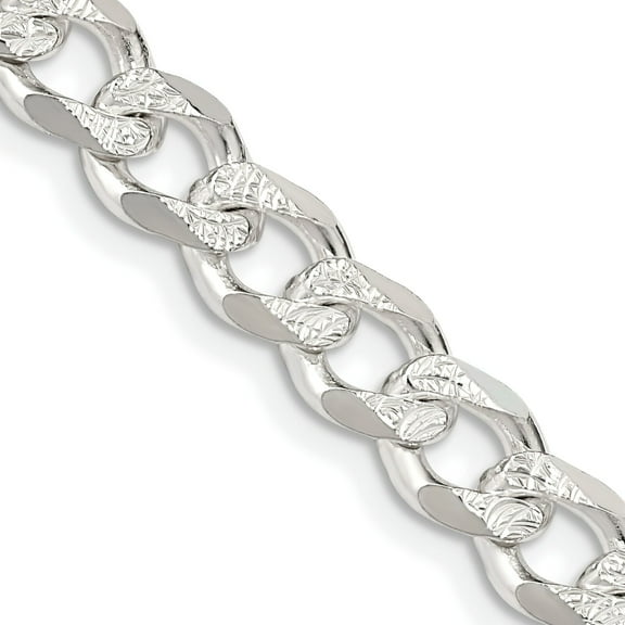 Sterling Silver Curb Chain 20"