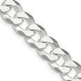 thumbnail image 1 of Sterling Silver Curb Chain 20", 1 of 4