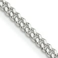 thumbnail image 1 of Sterling Silver Curb Chain 24", 1 of 4