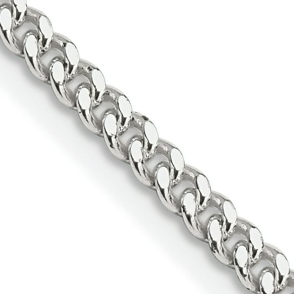 Sterling Silver Curb Chain 24"