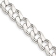 thumbnail image 1 of Sterling Silver Curb Link Bracelet 8", 1 of 2