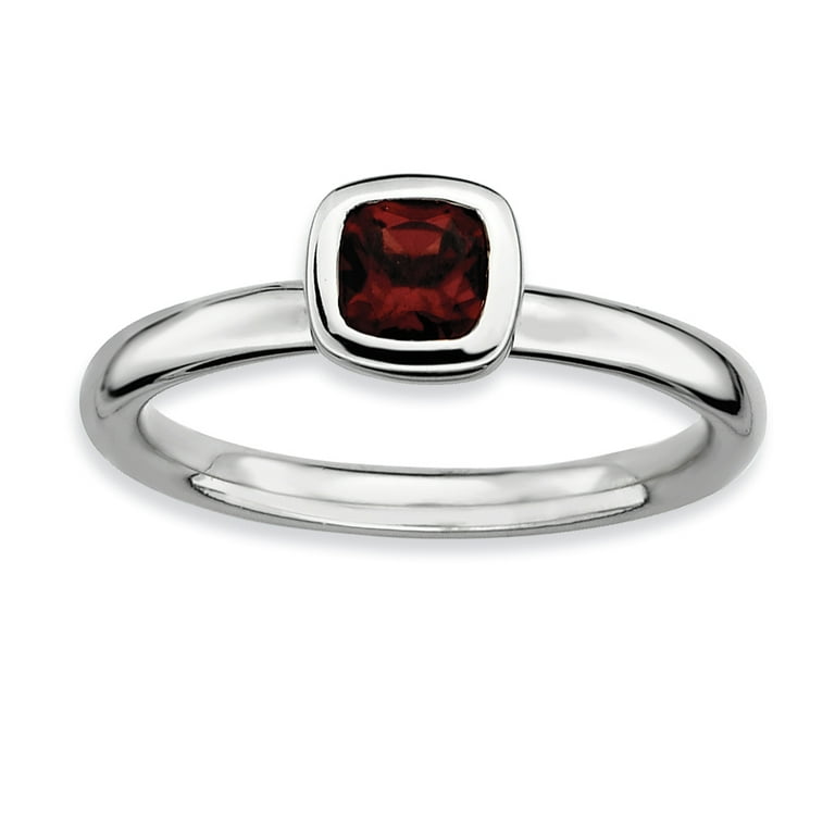 Garnet ring walmart clearance