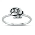 thumbnail image 1 of Sterling Silver Cute Dog Ring Size 5, 1 of 3