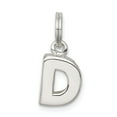 thumbnail image 1 of Sterling Silver D Charm, 1 of 2