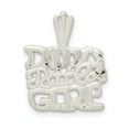 thumbnail image 1 of Sterling Silver Daddy's Little Charm, 1 of 3