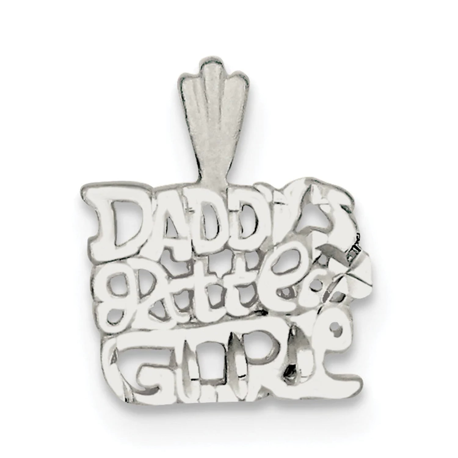 Daddy's Princess 9mm Charm main image 1