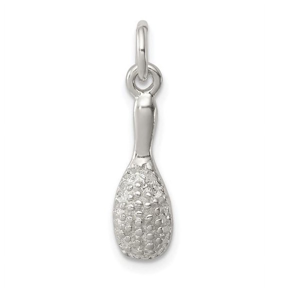 Sterling Silver Dangling Brush Charm