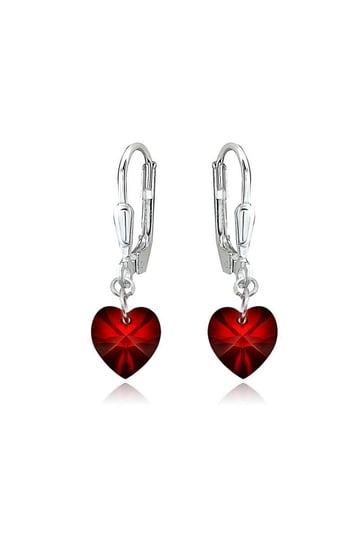 Sterling Heart Earrings in Silver Styles