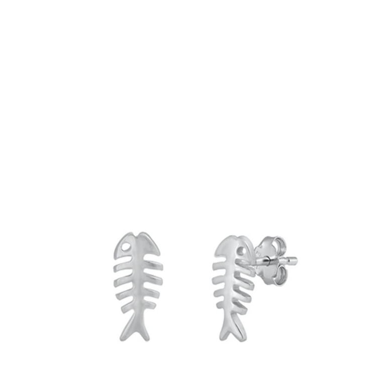 アクセサリー Animal Fetish Pierced Earrings - Silver s-l1200.jpg