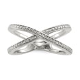 thumbnail image 1 of Sterling Silver Diamond Accent Ring QR6674, 1 of 4