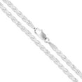 thumbnail image 1 of Sterling Silver Diamond-Cut Rope Chain 3mm Solid 925 Italy Necklace 16" Jewelry Female Unisex, 1 of 5