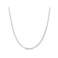thumbnail image 1 of Sterling Silver Diamond Cut Wheat Chain Necklace 18 inches, 1 of 4