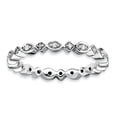 thumbnail image 1 of Sterling Silver Diamond Ring, 1 of 6