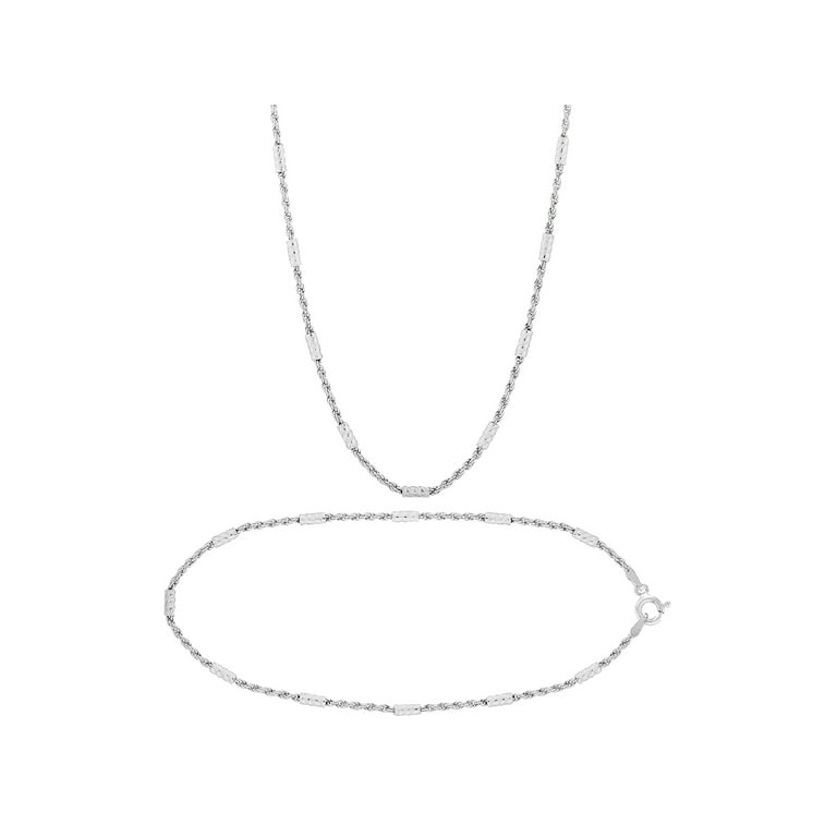 Walmart sterling silver chains outlet