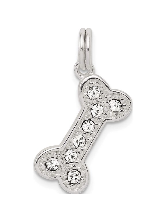 Sterling Silver Dog Bone Charm